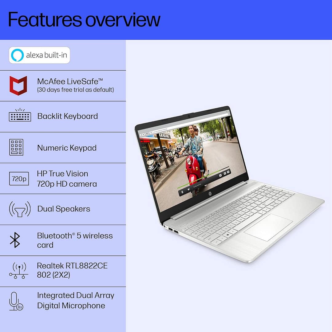 HP Laptop 15s-7J3Z2PA#ACJ - Image 3