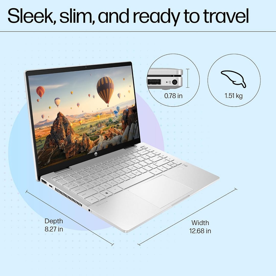 HP Pavilion x360-8C5H5PA#ACJ - Image 3