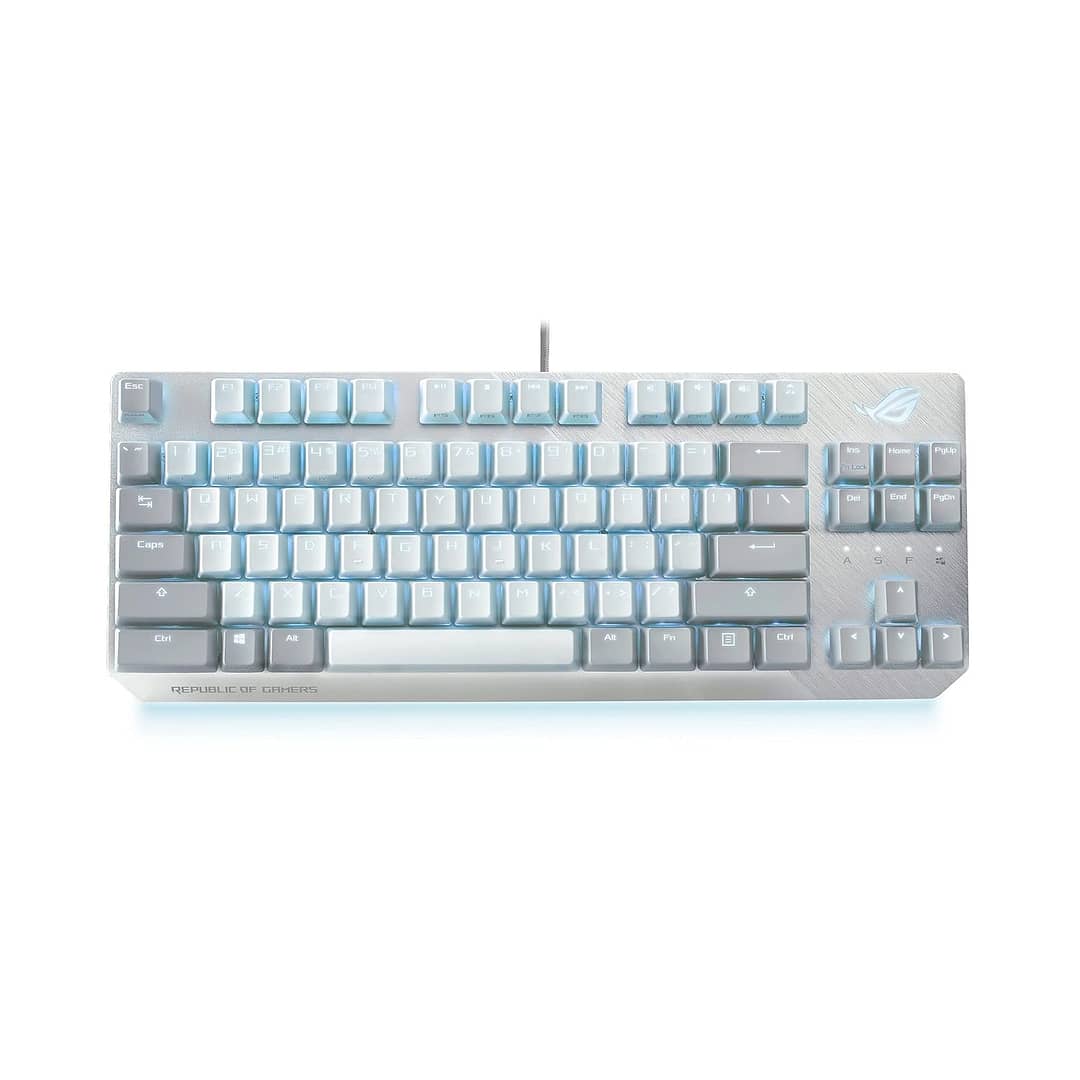ASUS ROG Strix Scope NX TKL Moonlight RGB Gaming keyboard