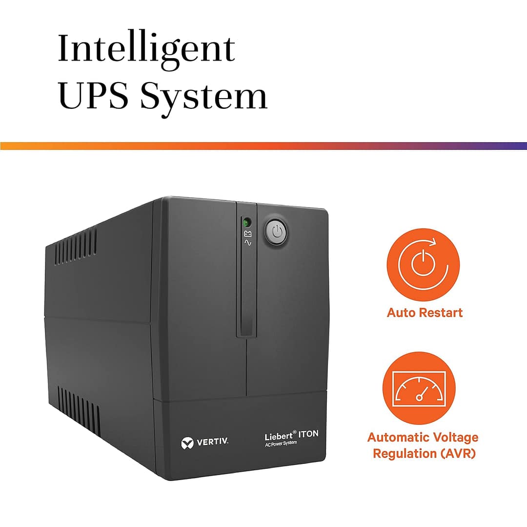 VERTIV Liebert ITON CX 600VA UPS - Image 2