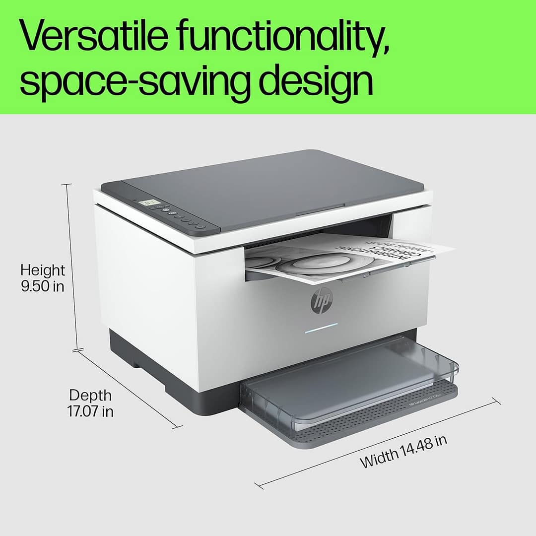 HP LaserJet MFP M233dw Printer-6GX04A#ACJ - Image 2