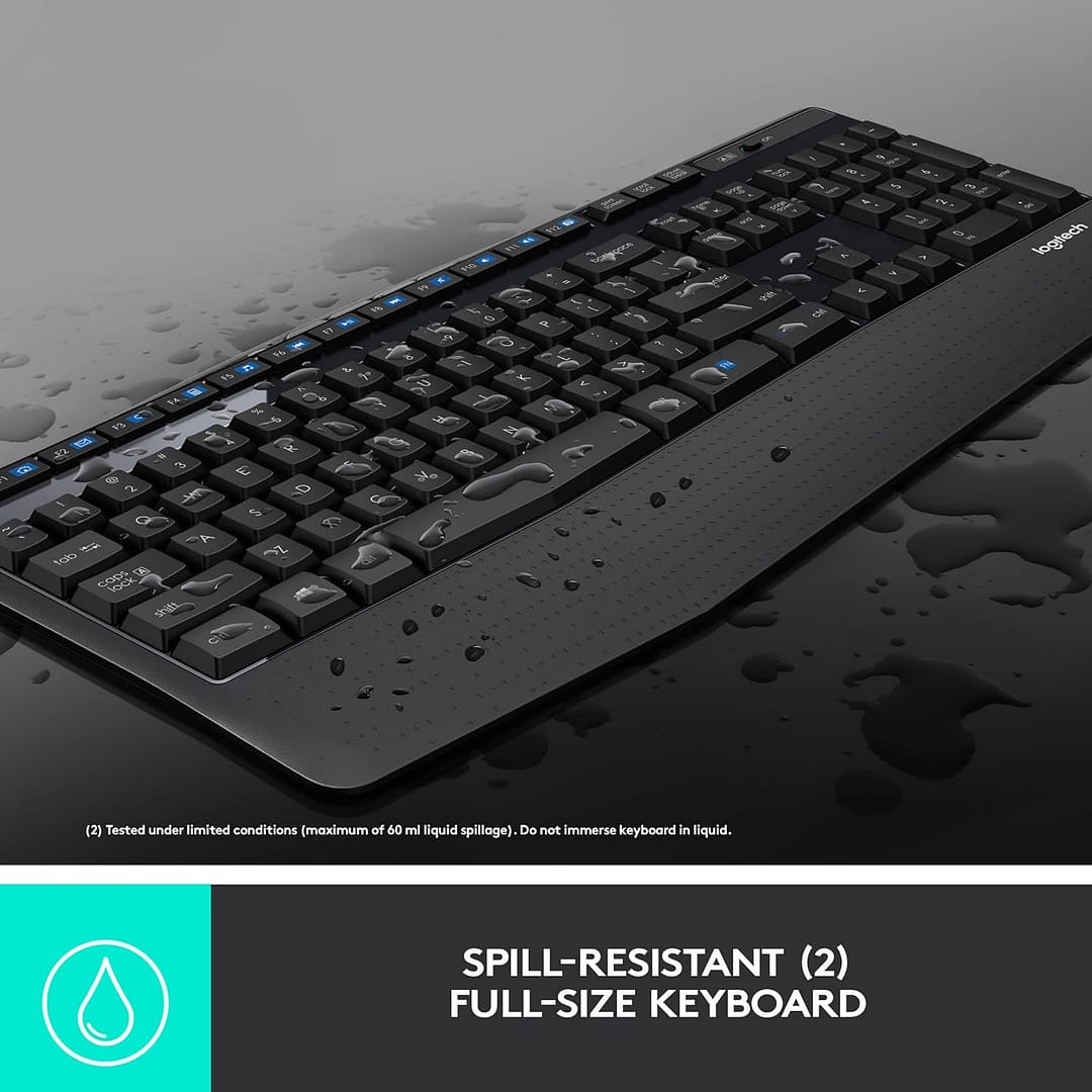Logitech MK345 Wireless Keyboard and Mouse Combo - Image 4