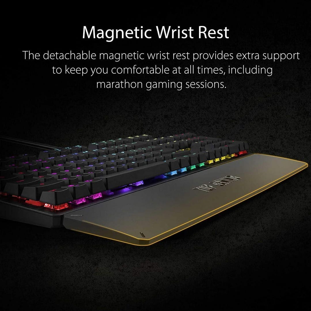ASUS TUF K3 Gaming RGB keyboard - Image 5