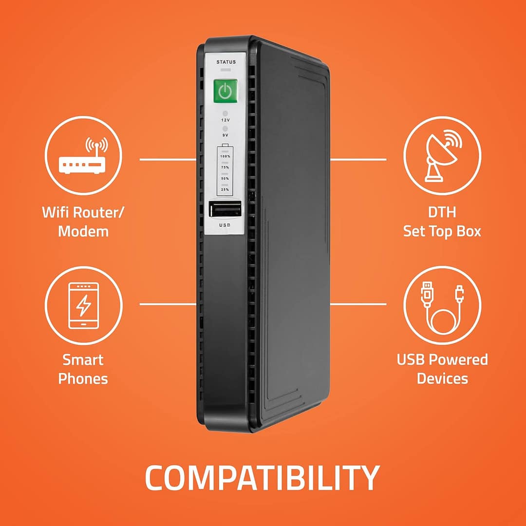 Artis AR-MINIDC-3 Mini UPS - Image 3