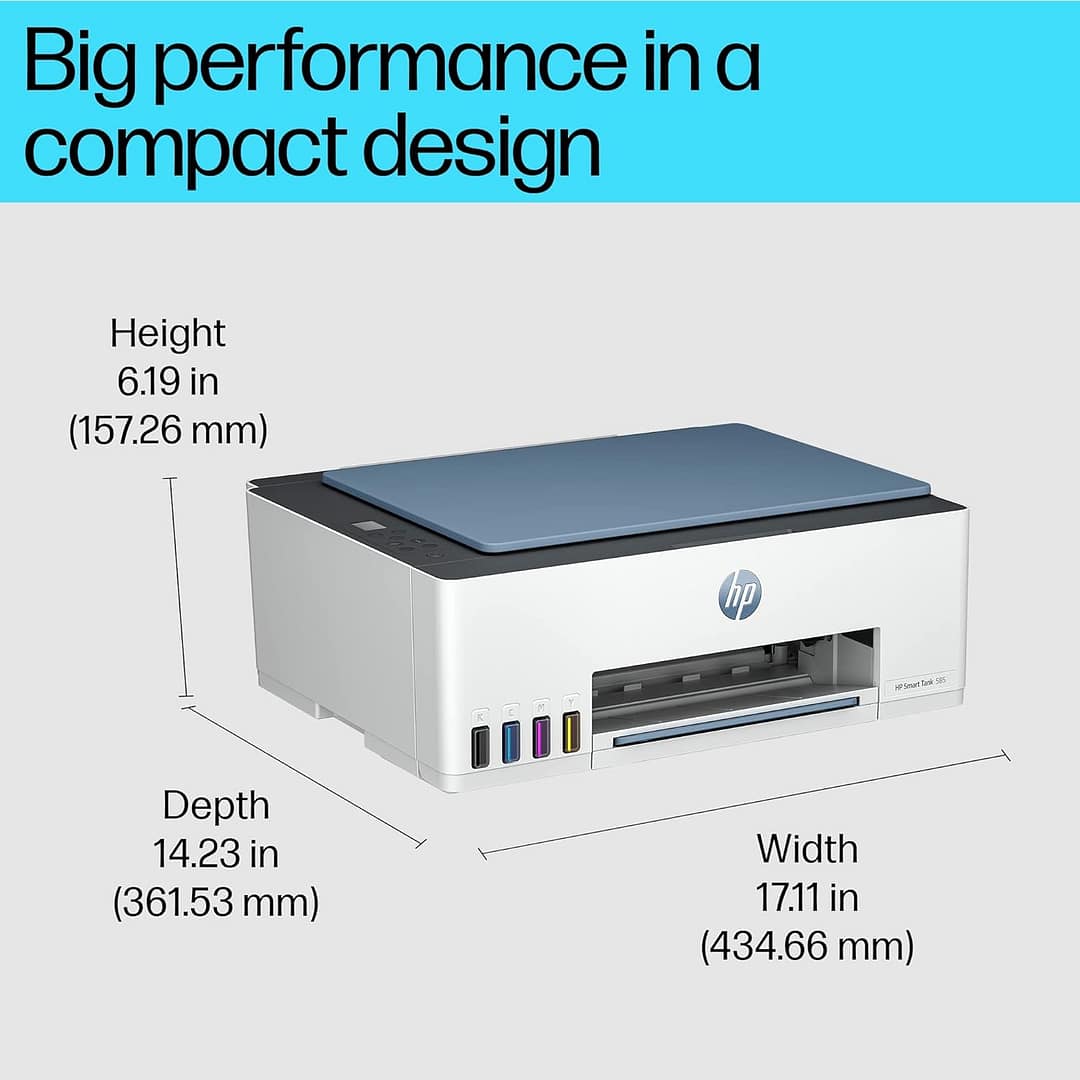 HP Smart Tank 585 All-in-One Printer - Image 3