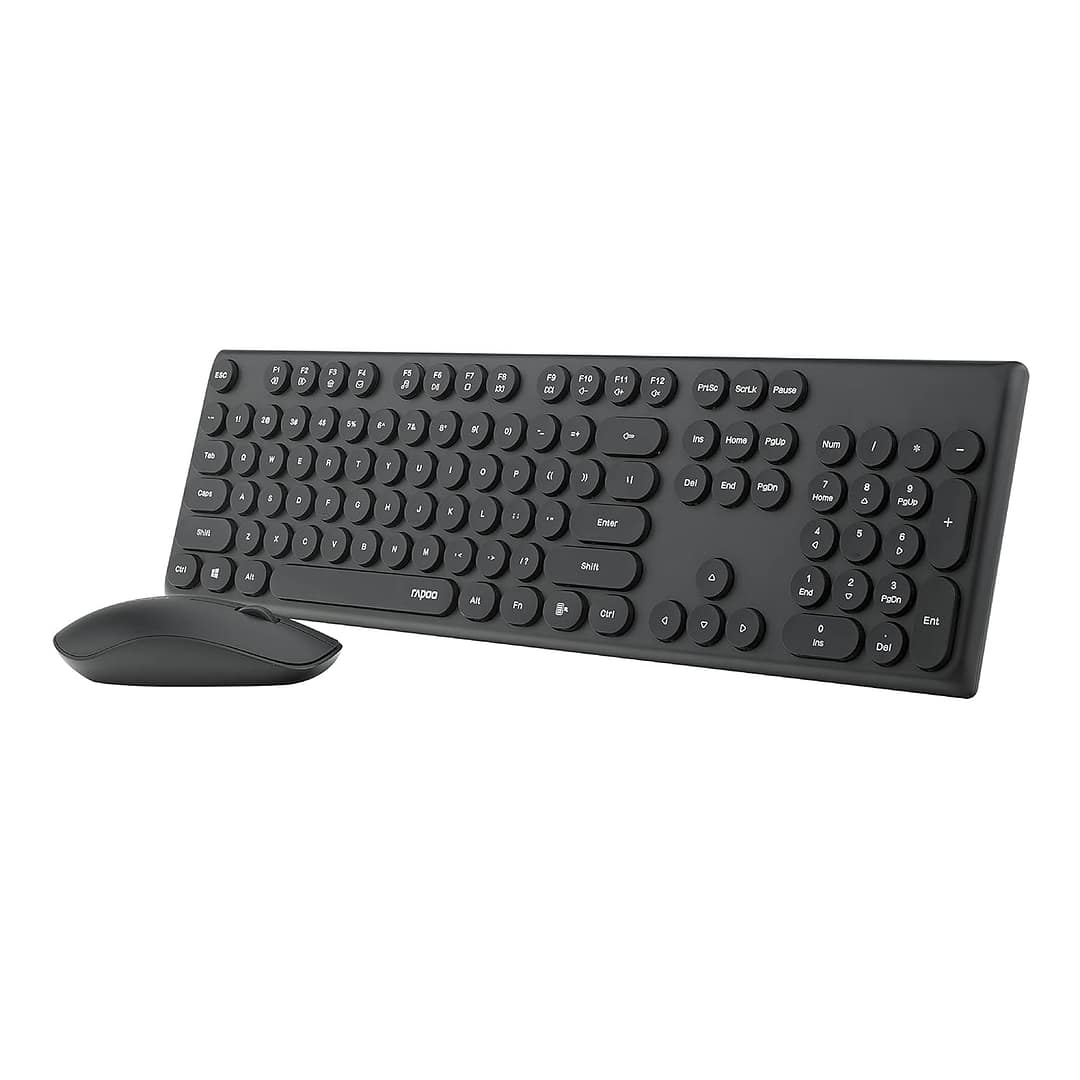 Rapoo X260 Wireless Keyboard and Mouse Combo - Image 4