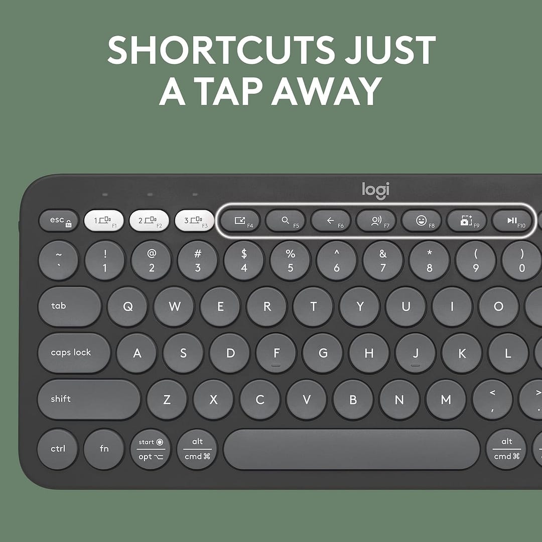 Logitech Pebble 2 Wireless Keyboard and Mouse Combo - Image 4
