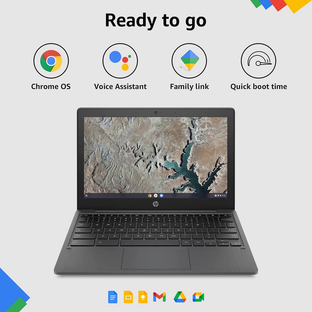 HP Chromebook-2E4M8PA#ACJ - Image 6