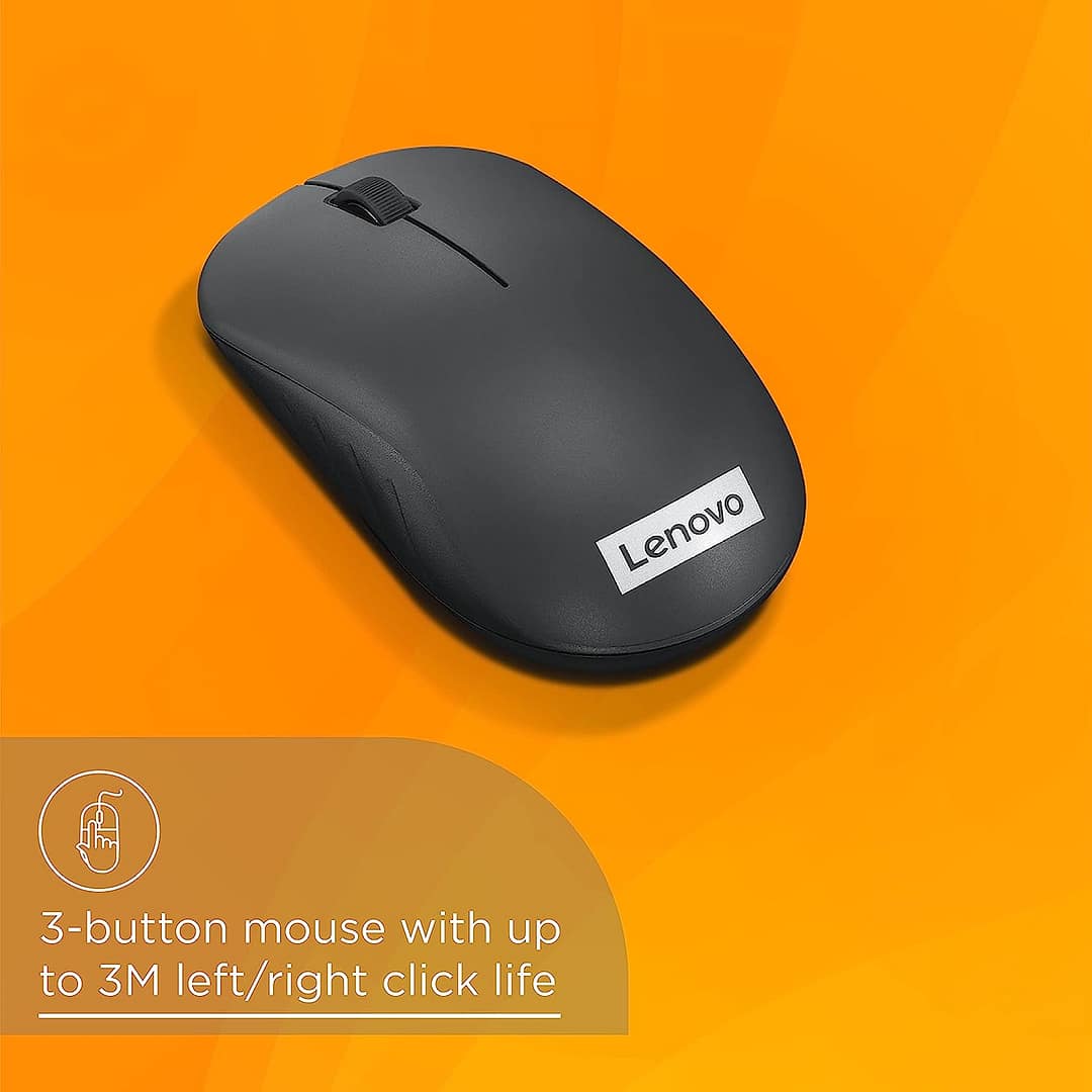 Lenovo 130 Wireless Compact Mouse - Image 4