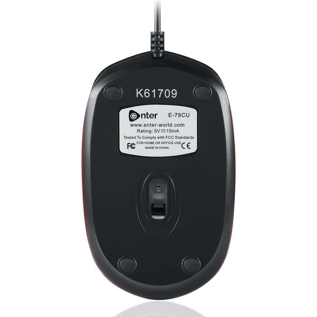 Enter E-78CU Wired Mouse - Image 3