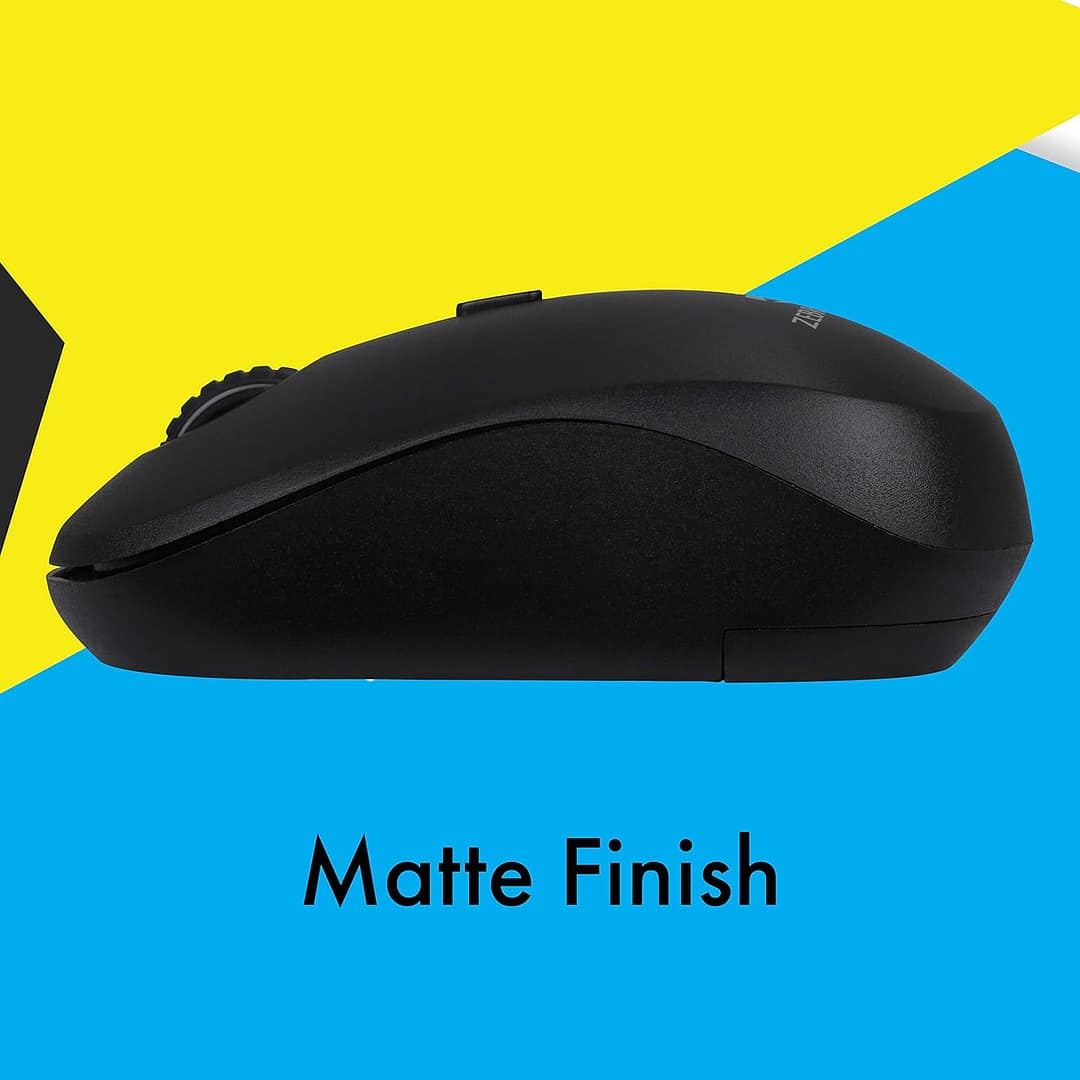 ZEBRONICS Zeb-Bold Wireless Optical Mouse - Image 4