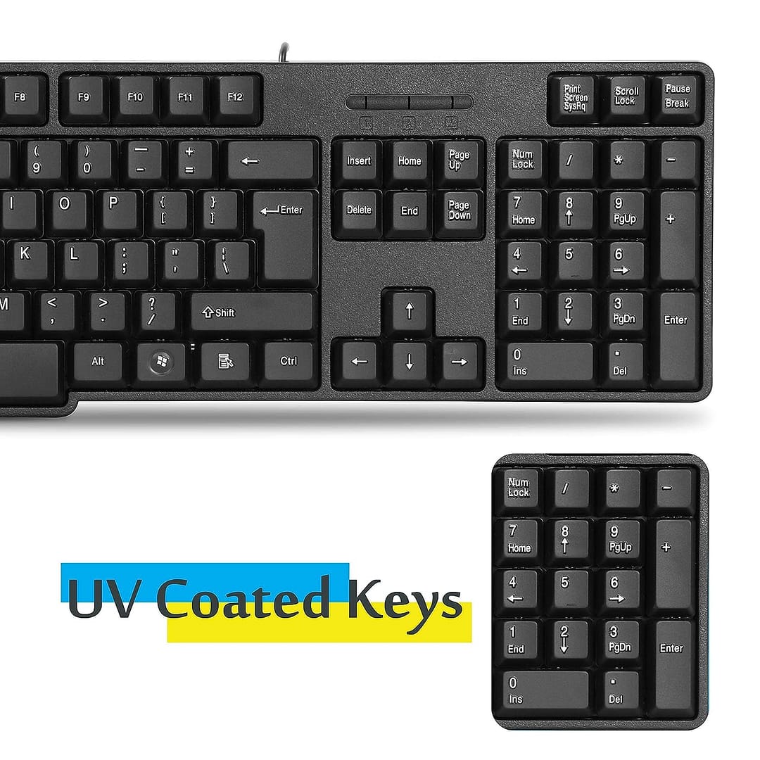 ZEBRONICS K20 USB Keyboard - Image 3