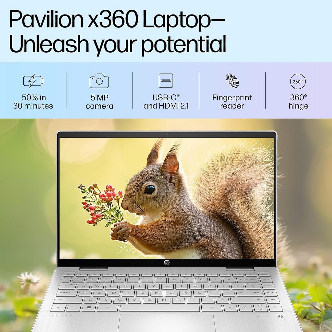 HP Pavilion x360-8C5H5PA#ACJ - Image 4