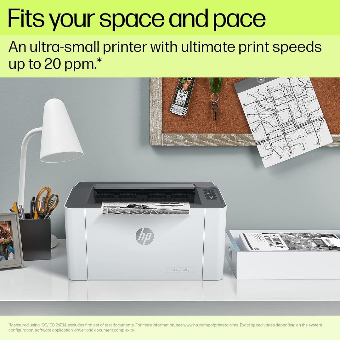 HP Laser 1008w Printer - Image 4