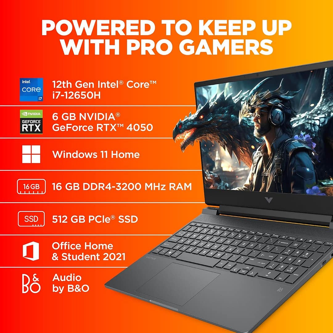 HP Victus Gaming Laptop-8X059PA#ACJ - Image 10