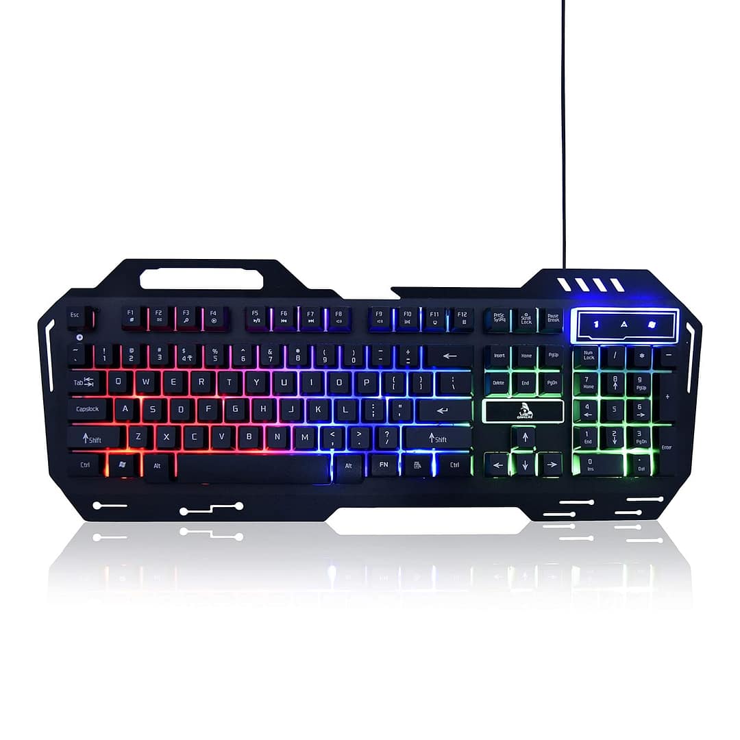 TAG GAMERZ Gaming Combo KIT Avenger RGB Keyboard/Mouse - Image 3