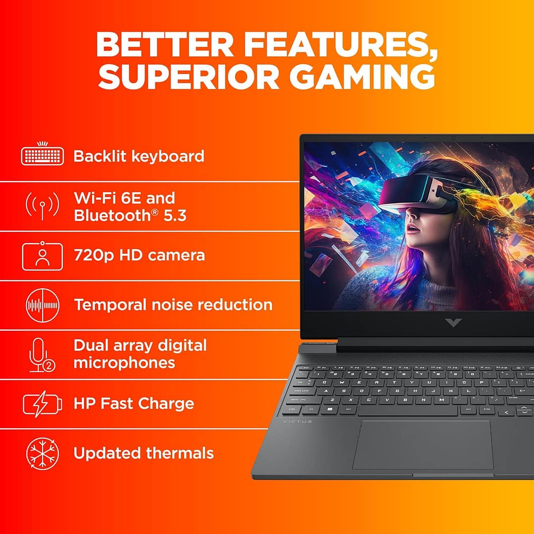 HP Victus Gaming Laptop-8X059PA#ACJ - Image 11