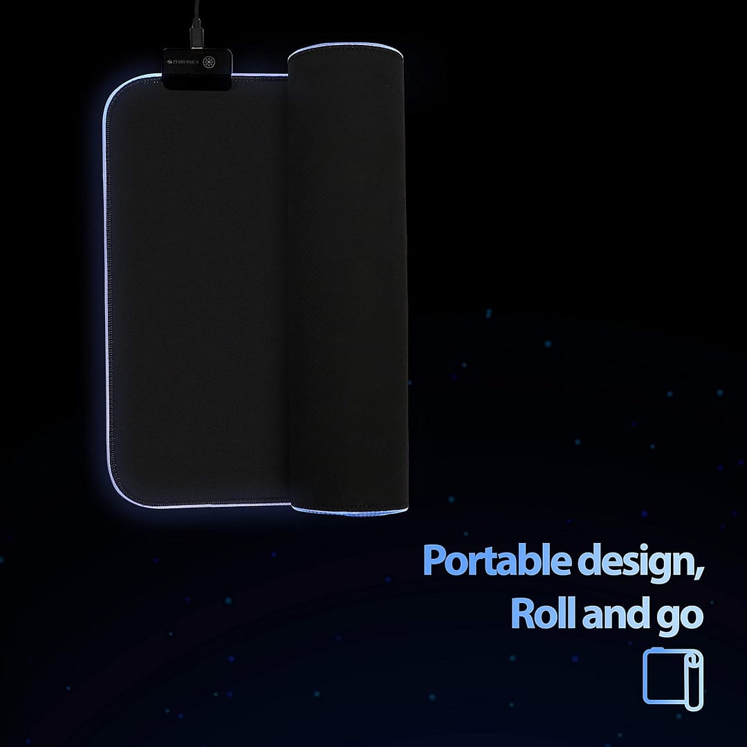 Zebronics Zeb-Blaze RGB Gaming Mouse Pad - Image 4