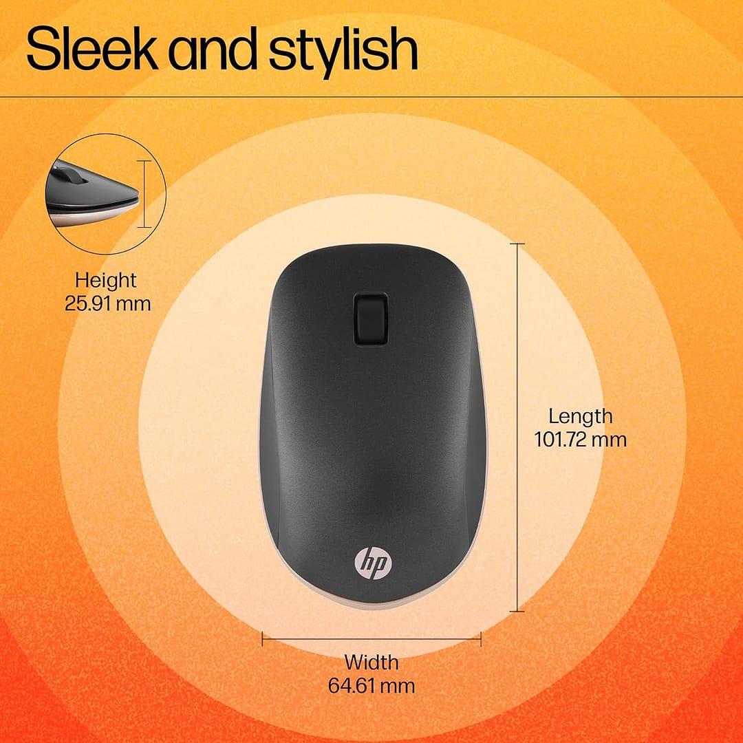 HP 410 Slim Bluetooth Mouse-4M0X6AA#UUF - Image 2