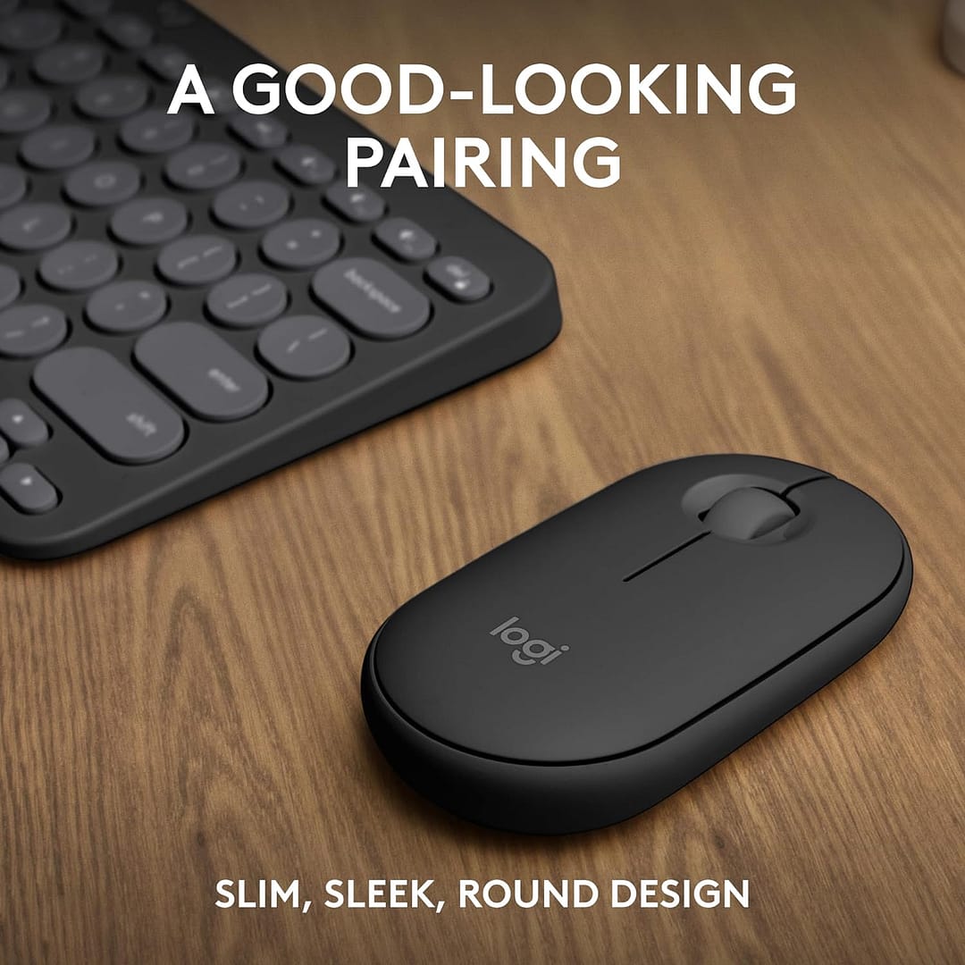 Logitech Pebble 2 Wireless Keyboard and Mouse Combo - Image 6