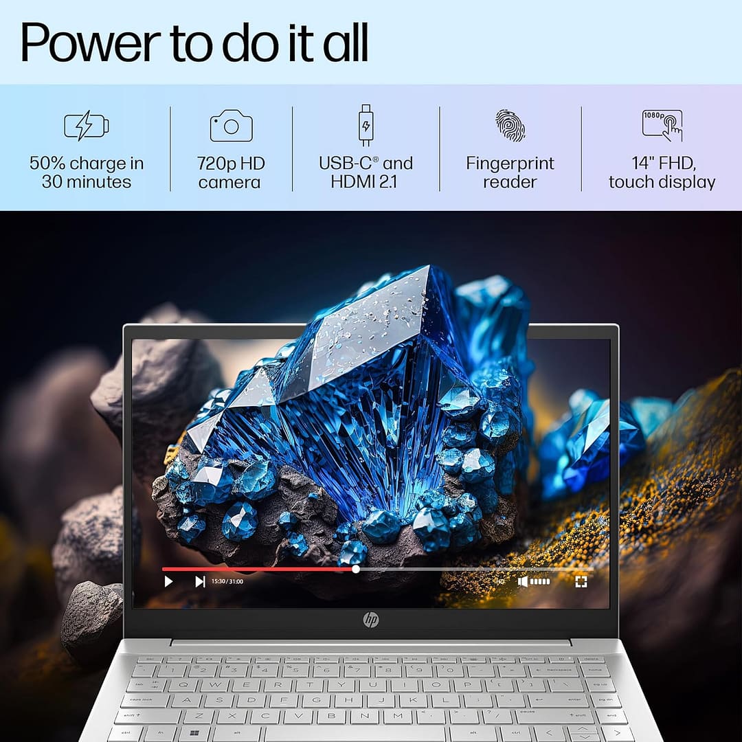 HP Pavilion 14-6K9C5PA#ACJ - Image 6