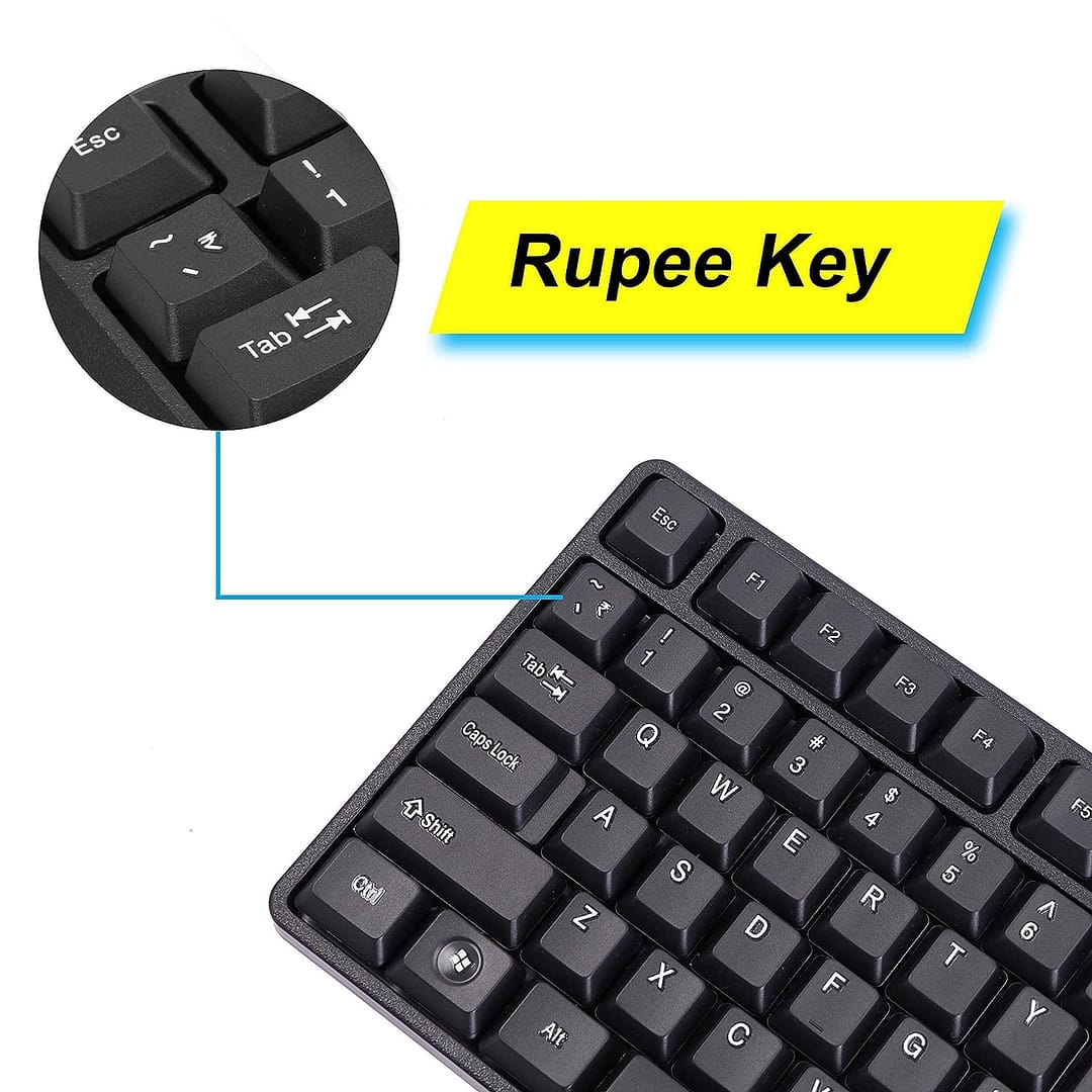 ZEBRONICS K20 USB Keyboard - Image 5