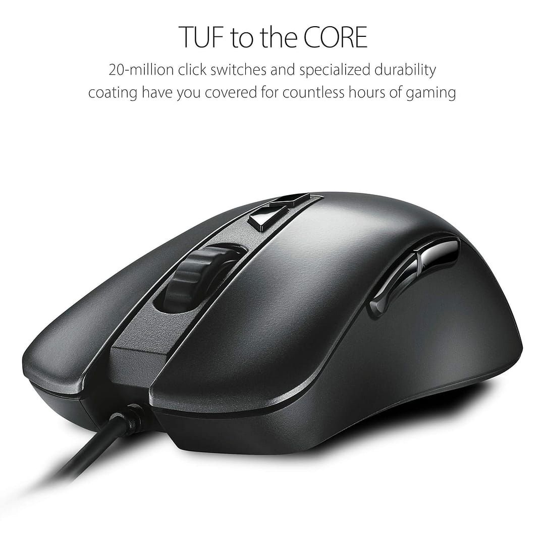 ASUS TUF Gaming M3 Optical USB RGB Gaming Mouse - Image 2