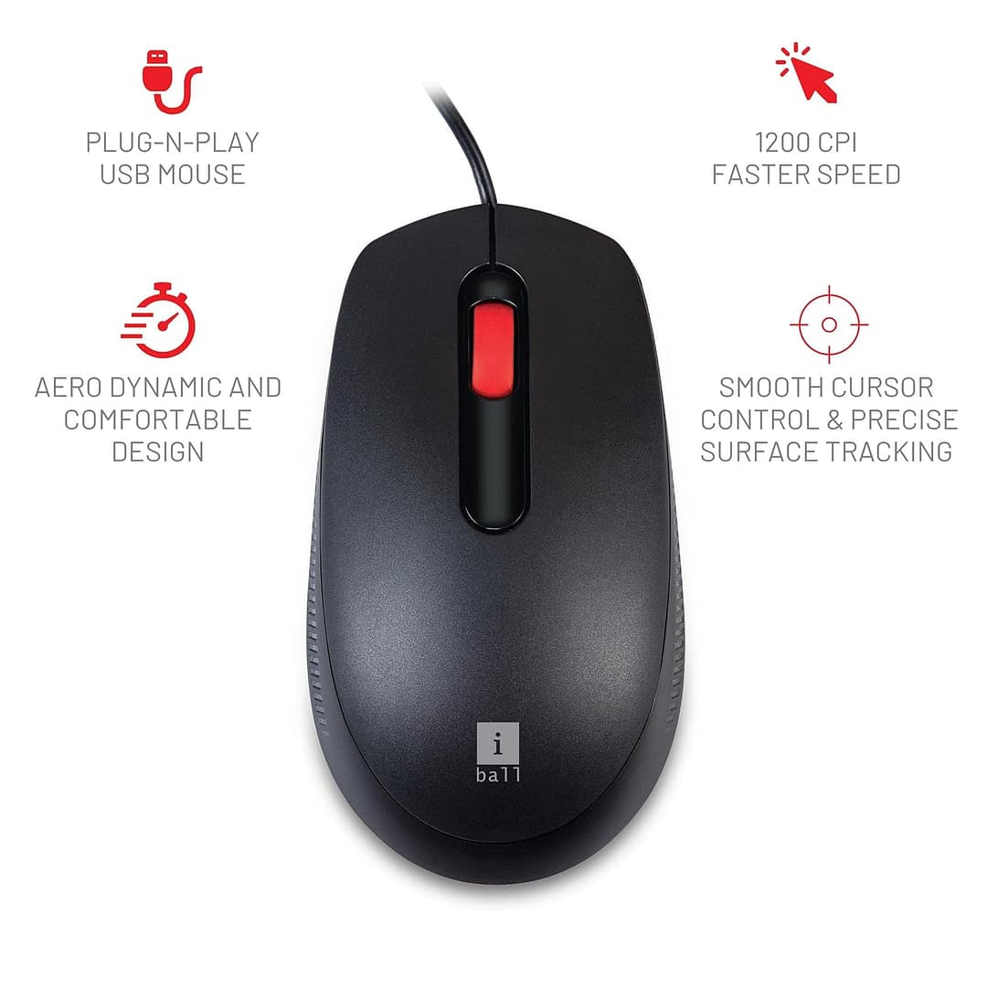 iBall Aero Advanced Optical Mouse - Image 2
