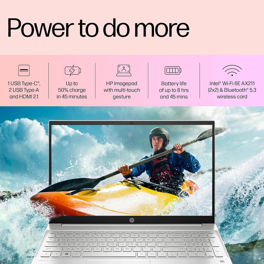 HP Pavilion 15-9E5B9PA#ACJ - Image 7