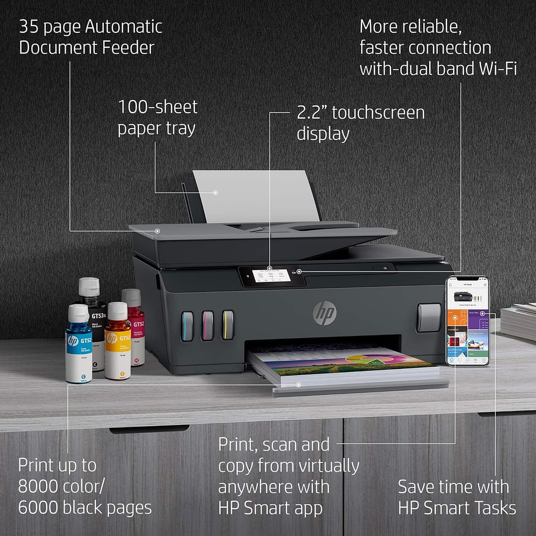 HP Smart Tank 530 All-in-One Printer - Image 3