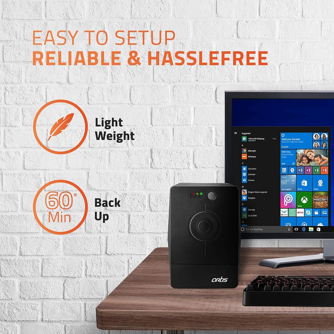 Artis PS-1000Eco UPS - Image 4