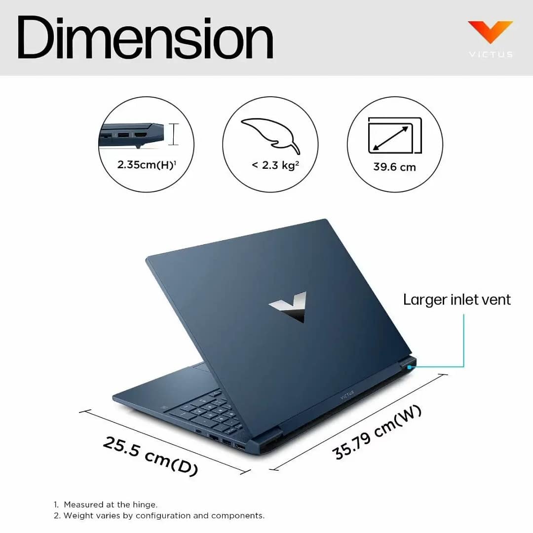 HP Victus Gaming Laptop-6N030PA#ACJ - Image 8