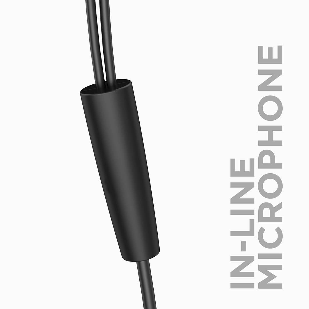 Artis BassHeads 100 Wired Earphone with Mic - Image 4