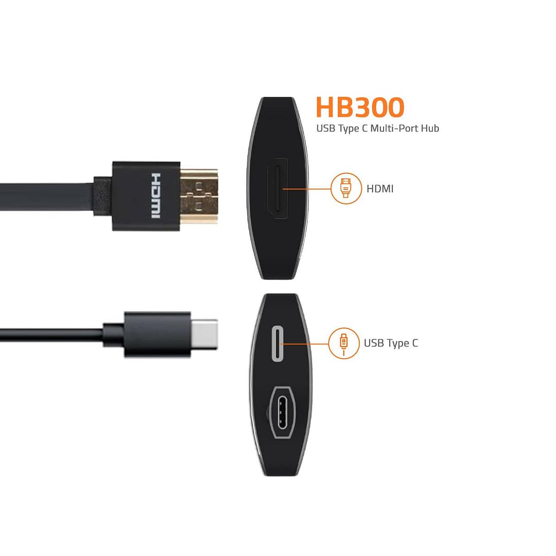 Artis HB300 USB Type C 6 in 1 HUB - Image 3