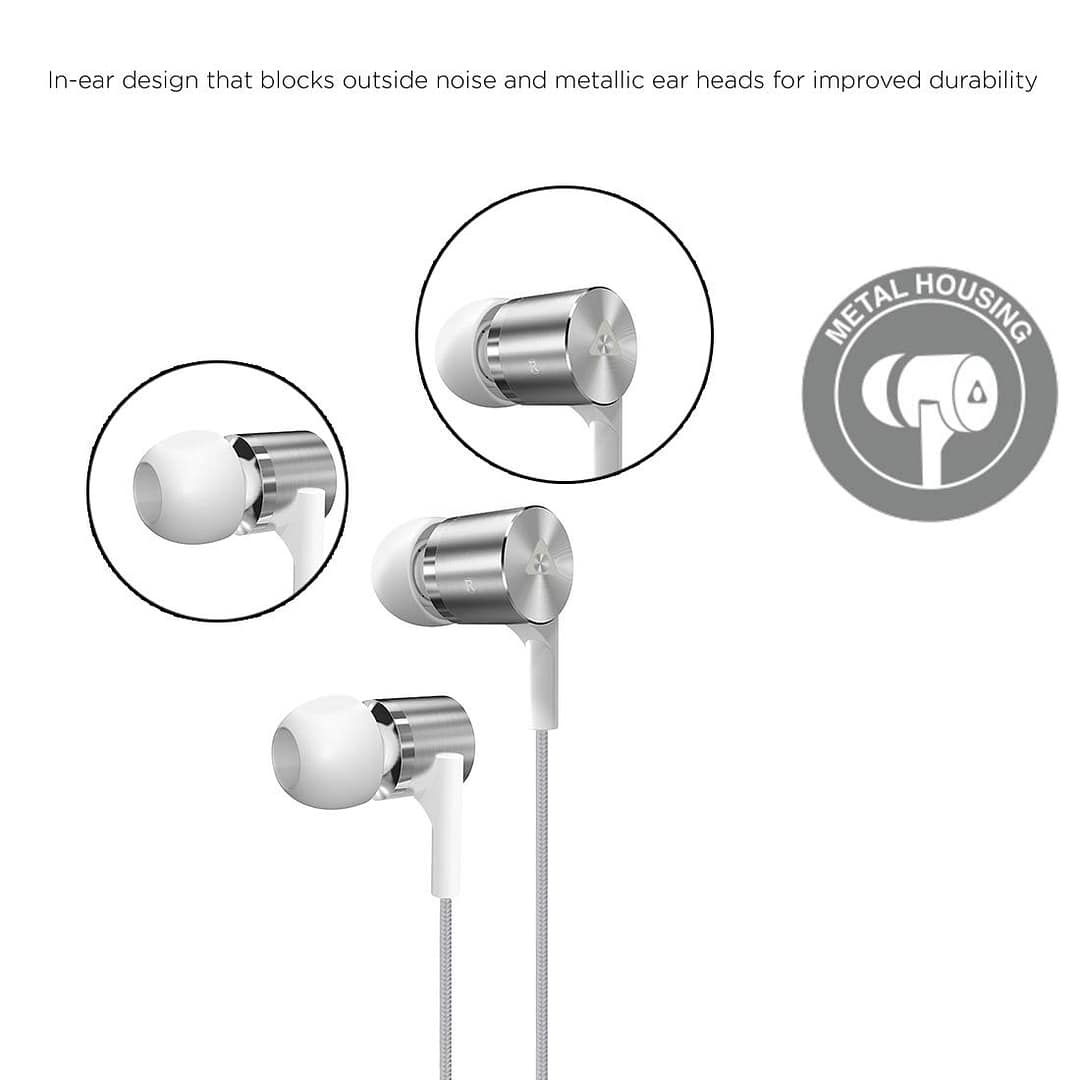 Stuffcool Bac Wired Earphone with Mic - Image 3