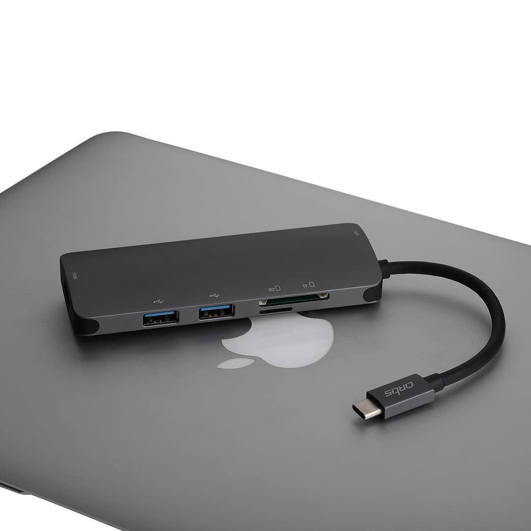 Artis HB300 USB Type C 6 in 1 HUB - Image 4