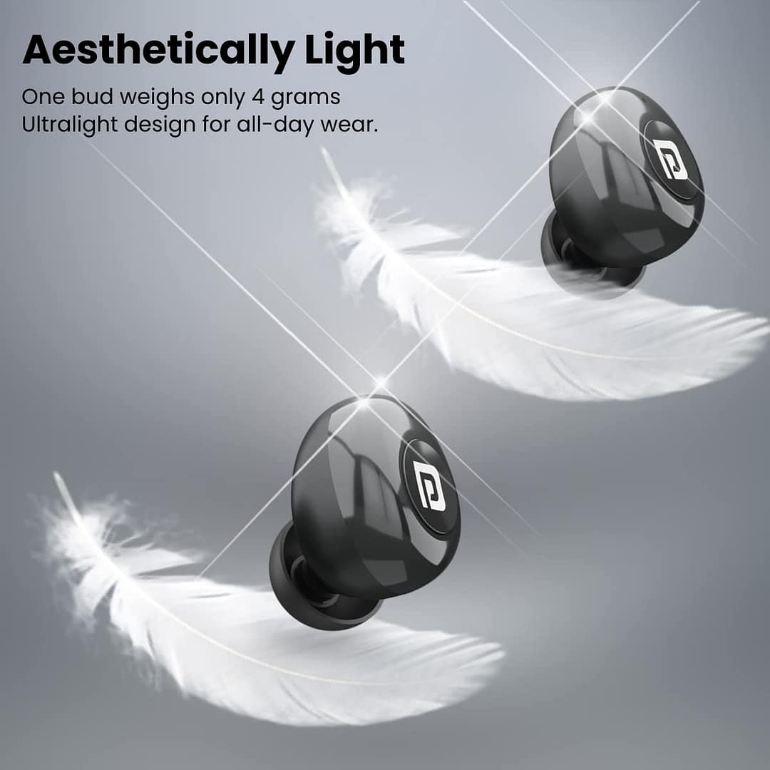 Portronics Harmonics Twins S3 Wireless Earbuds with Mic - Image 3