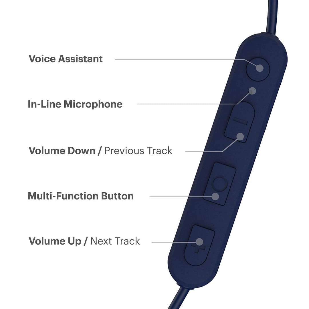Noise Tune Sport Wireless Earphones with Mic - Image 3