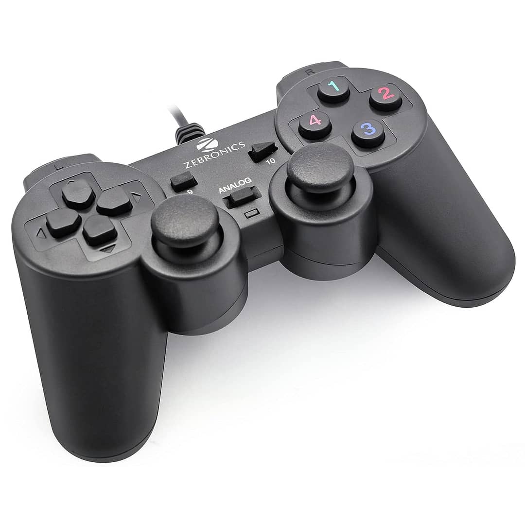 ZEBRONICS V260JP Wired Gamepad