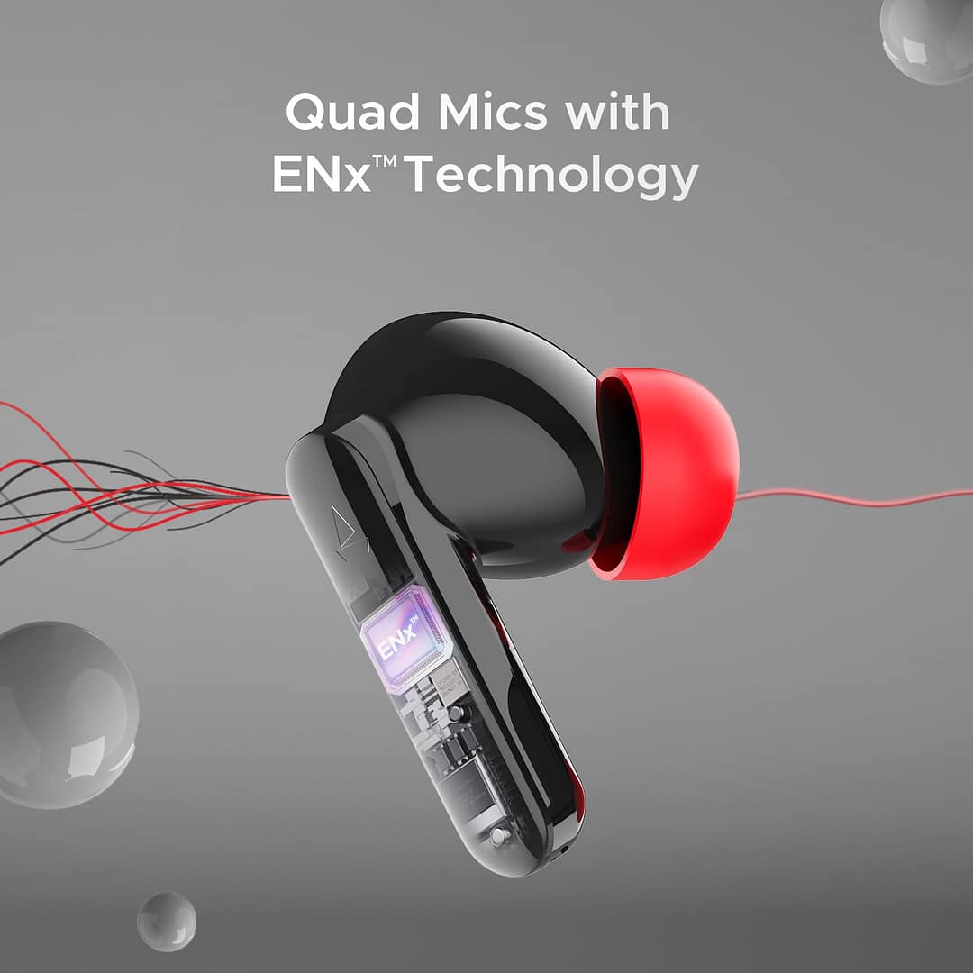 boAt Airdopes Ultra Plus TWS Wireless Earbuds with Mic - Image 5