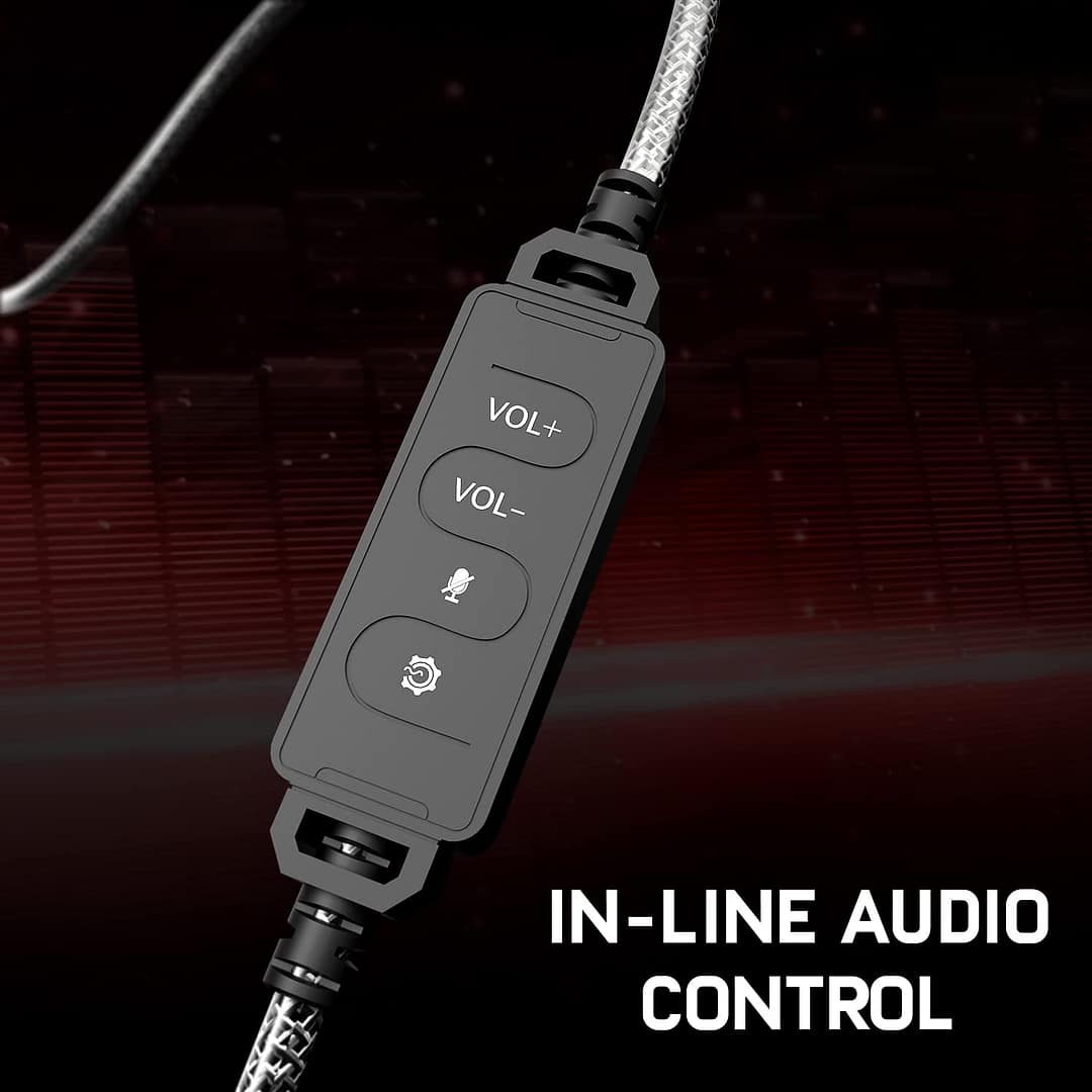 Redgear Cosmo 7.1 Wired Headphone with Mic - Image 4