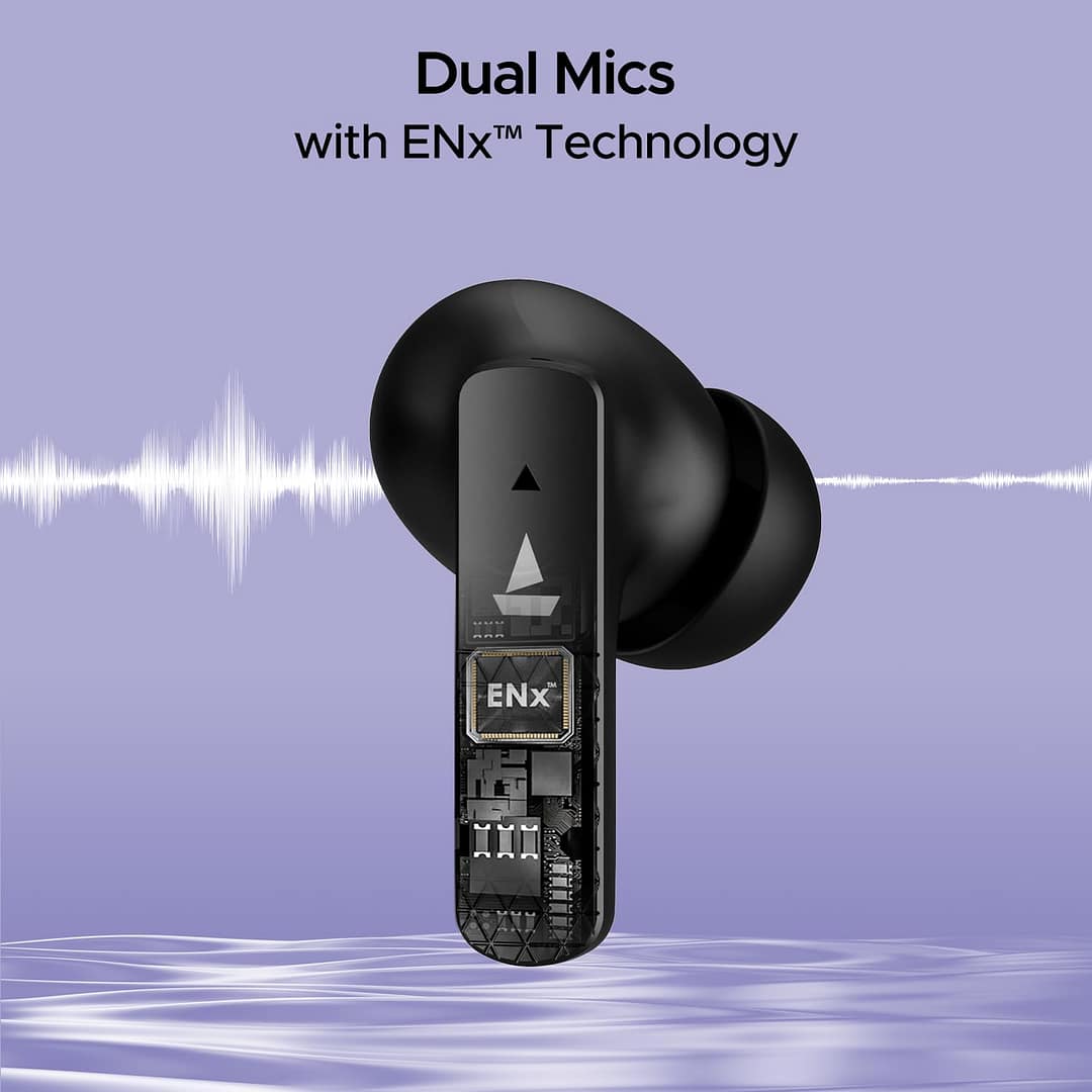 boAt Airdopes 91 Wireless Earbuds with Mic - Image 5