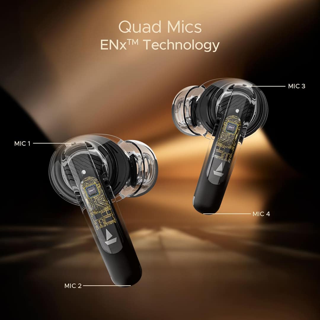 boAt Airdopes 141 ANC Wireless Earbuds with Mic - Image 5