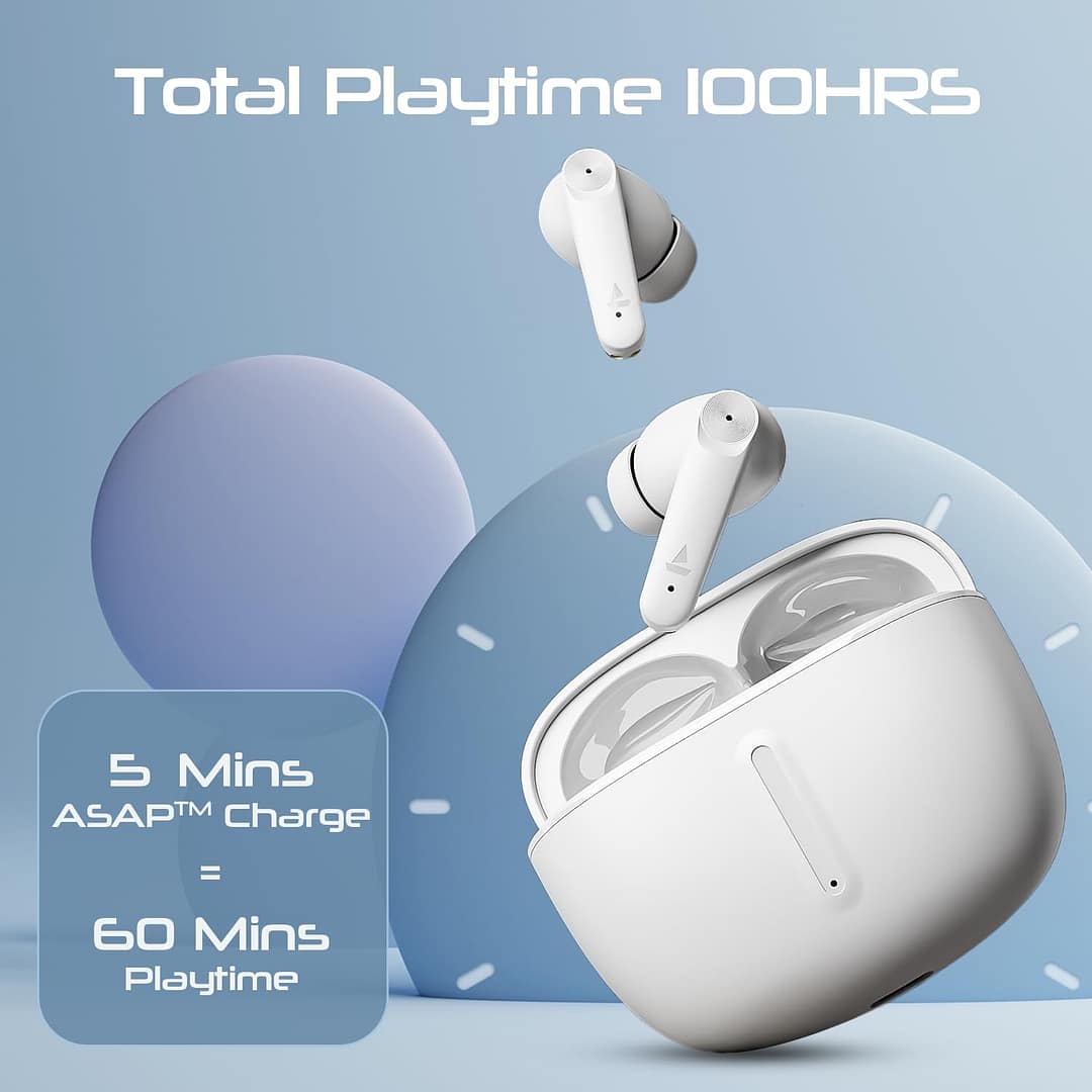boAt Airdopes 200 Plus Truly Wireless Earbuds with Mic - Image 2
