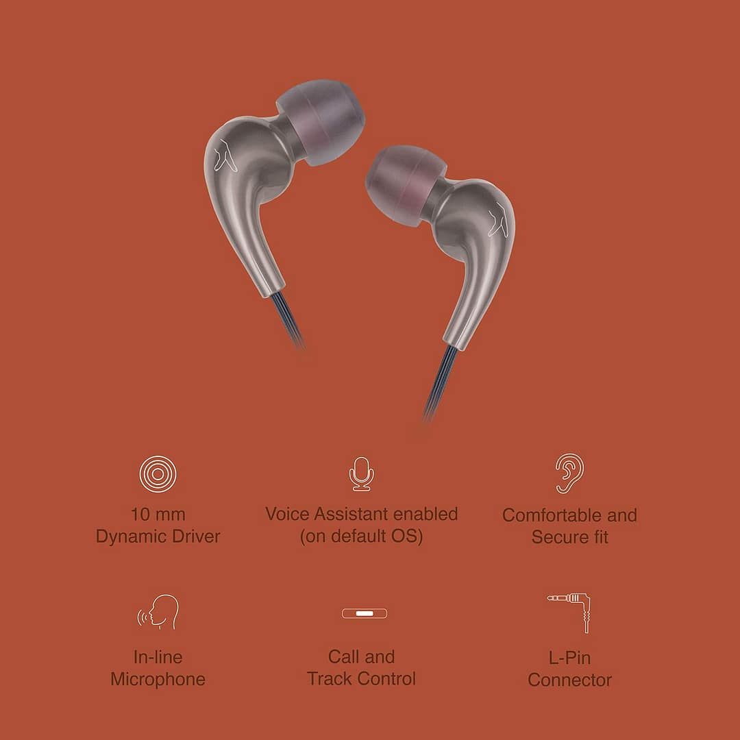 FINGERS Beautific Wired Earphone with Mic - Image 2