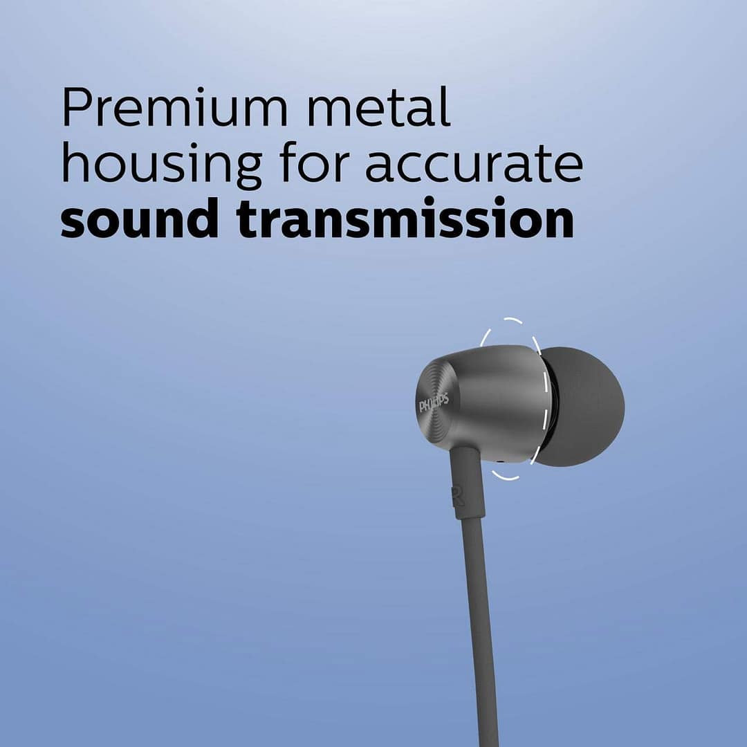 Philips Audio TAN2215BK/94 Wireless Earphones with Mic - Image 3