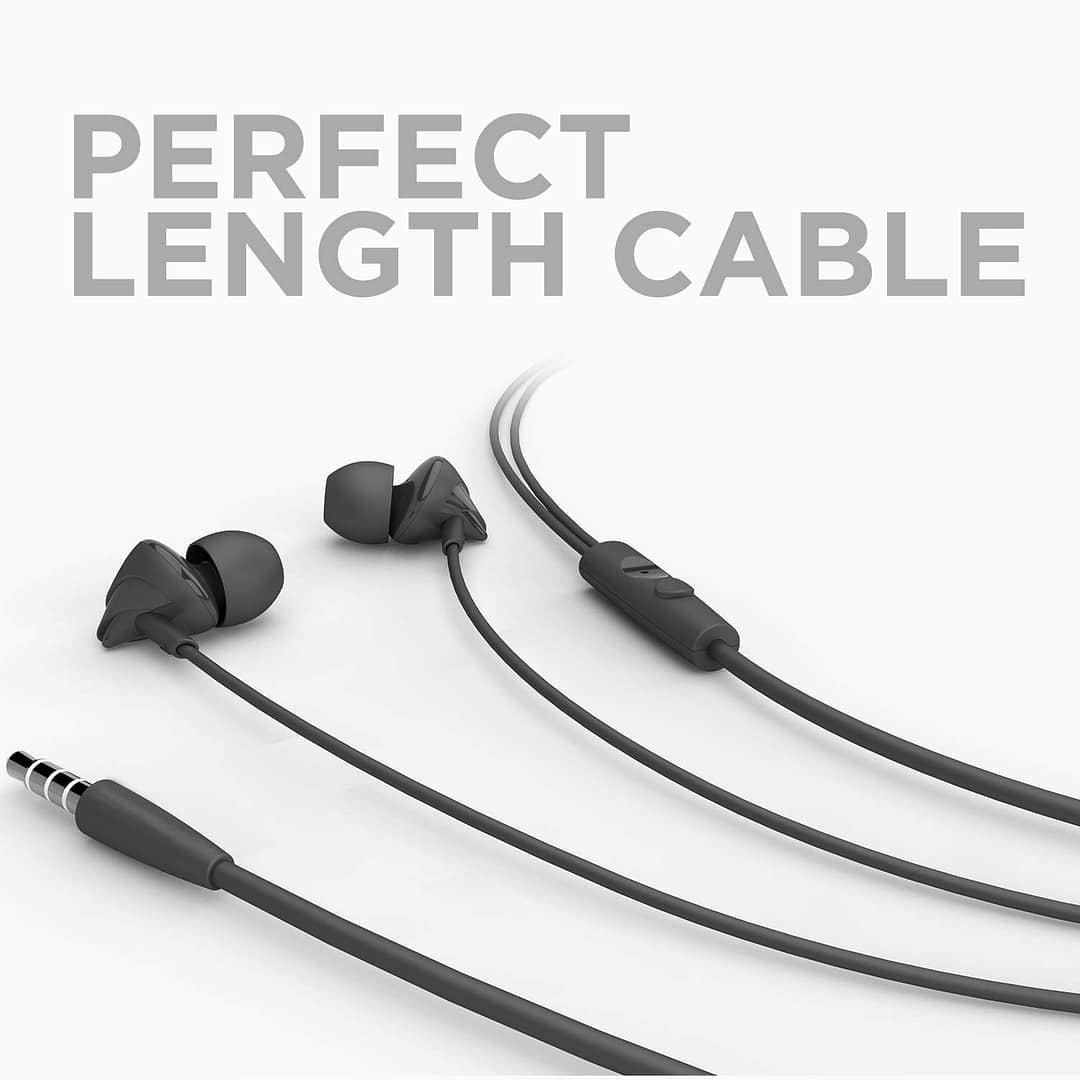 Artis BassHeads 100 Wired Earphone with Mic - Image 2