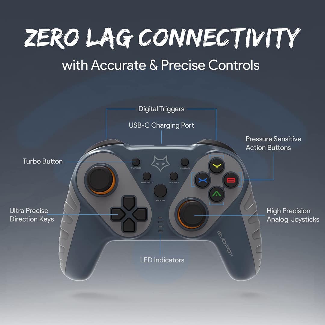 Amkette EvoFox Elite Ops Wireless Gamepad - Image 2