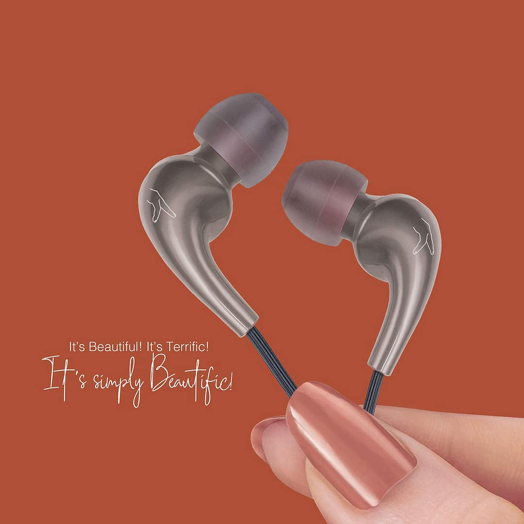 FINGERS Beautific Wired Earphone with Mic - Image 3