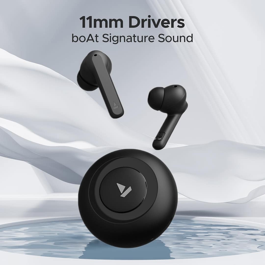 boAt Airdopes Sonik Wireless Earbuds with Mic - Image 4